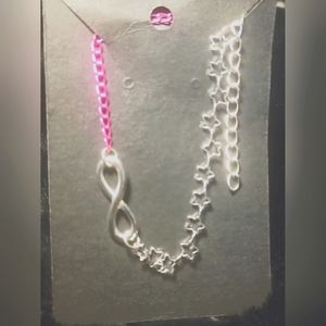 Infinity star bracelet